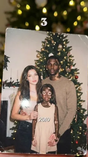 Instagram reel showing a family aging from 2010 to 2025, analyzed for signs of AI-generated video