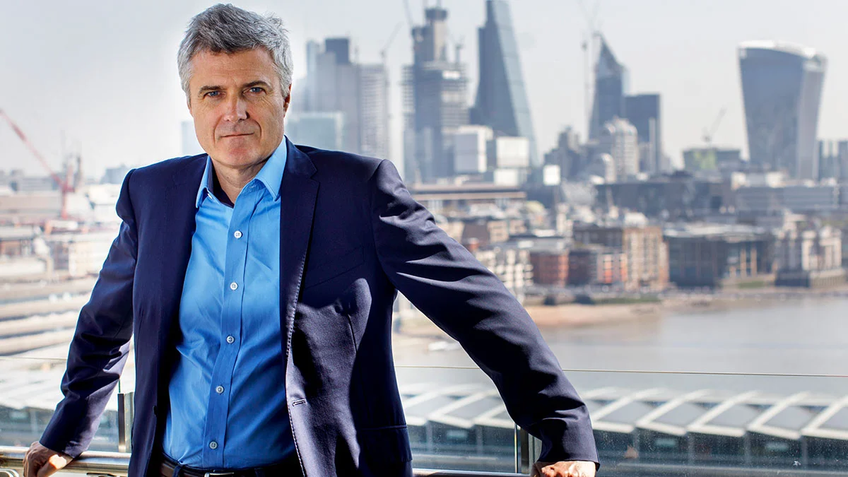 An image of Mark Read, executive and former CEO of WPP