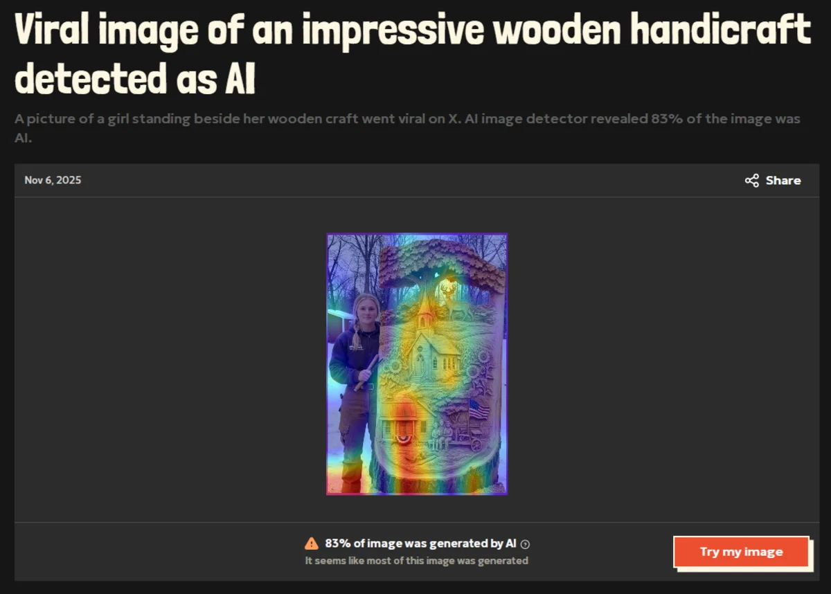 AI-generated image detection